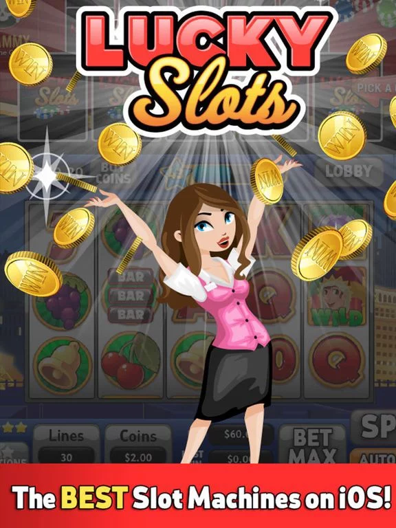 Изображение игры: Lucky Slots: Vegas Casino
