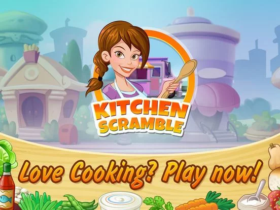 Изображение игры: Kitchen Scramble: Cooking Game