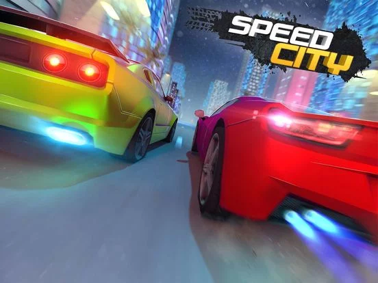 Изображение игры: Speed City: Racing Cars 2018