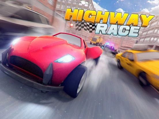 Изображение игры: Highway Race: Traffic Racing