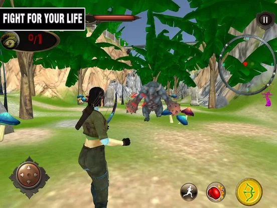 Изображение игры: Monster World: Killer Hero