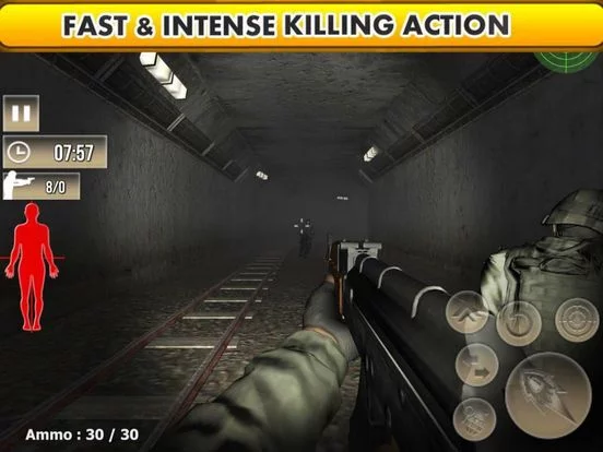 Изображение игры: Elite SWAT Shooting City