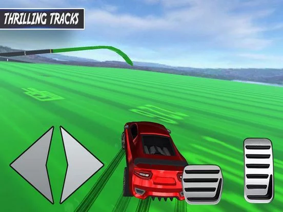 Изображение игры: Car Impossible Racing Tracks 2