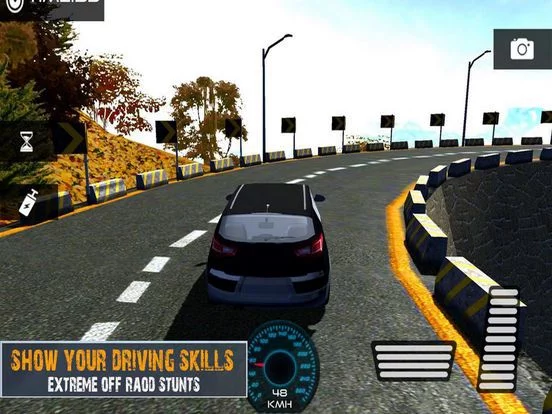 Изображение игры: Hill Drive 4x4 Car Pratop