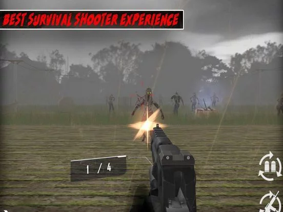 Изображение игры: Dark World-Zombie Shooting