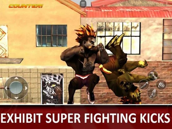 Изображение игры: 3D Boxing Out