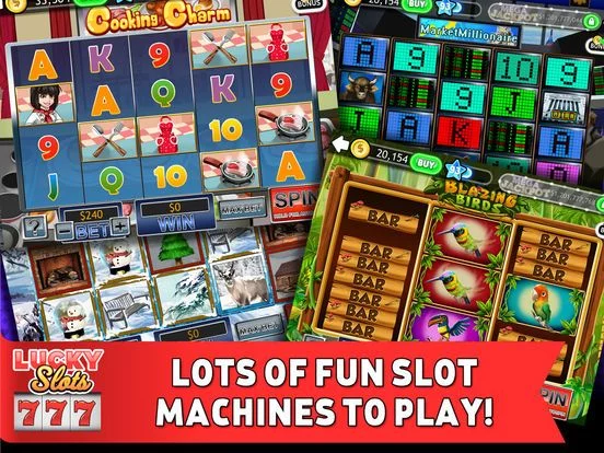 Изображение игры: Lucky Slots: Vegas Casino