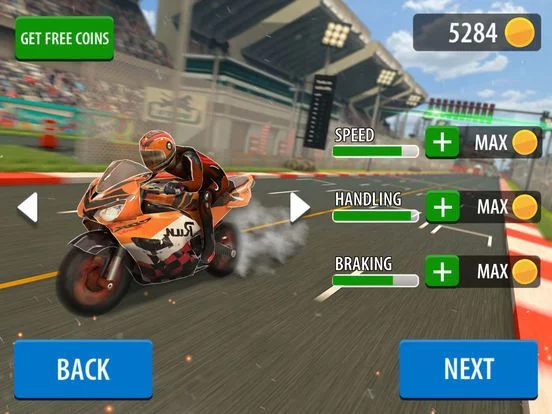 Изображение игры: Bike GP Rider: The Moto Race