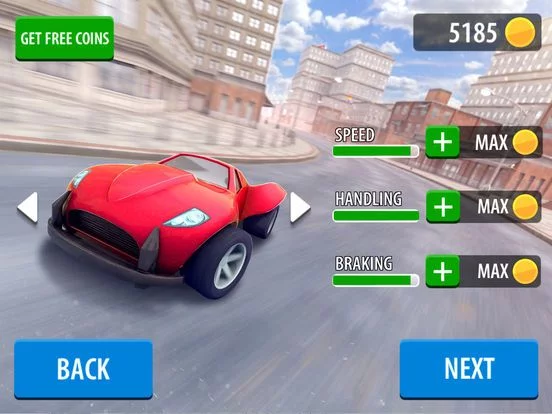 Изображение игры: Highway Race: Traffic Racing