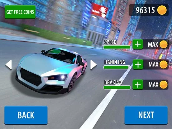 Изображение игры: Speed City: Racing Cars 2018