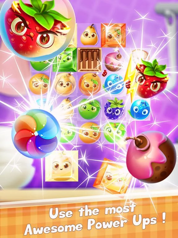 Изображение игры: Gummy Fruit Blast