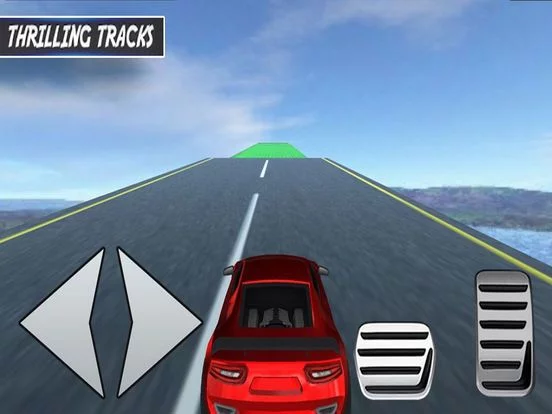 Изображение игры: Car Impossible Racing Tracks 2