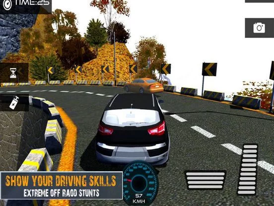 Изображение игры: Hill Drive 4x4 Car Pratop