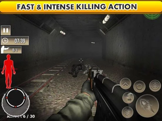 Изображение игры: Elite SWAT Shooting City