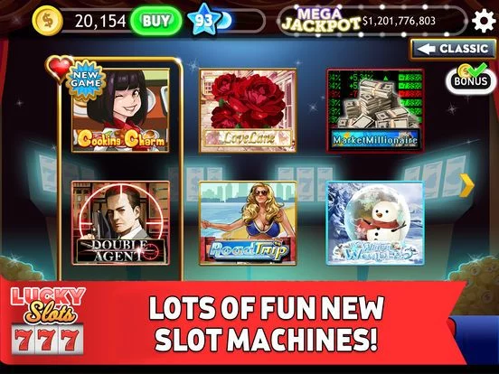 Изображение игры: Lucky Slots: Vegas Casino