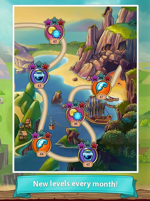 Изображение игры: Words of Wonder