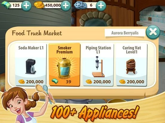 Изображение игры: Kitchen Scramble: Cooking Game
