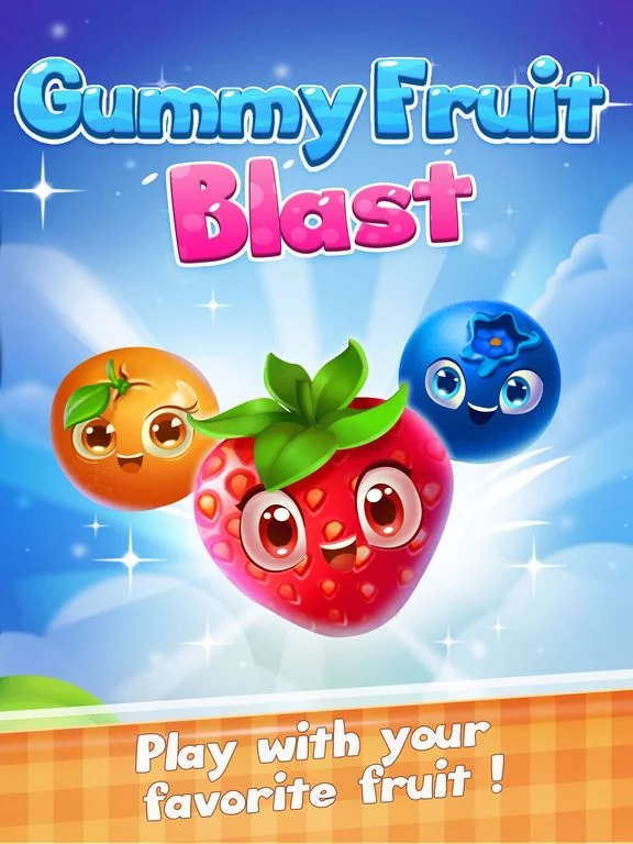 Изображение игры: Gummy Fruit Blast