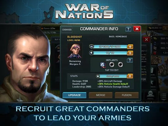 Изображение игры: War of Nations - PVP Strategy