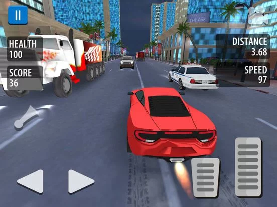 Изображение игры: Speed City: Racing Cars 2018