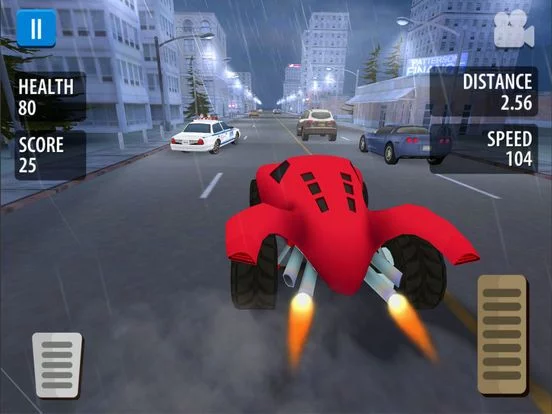 Изображение игры: Highway Race: Traffic Racing