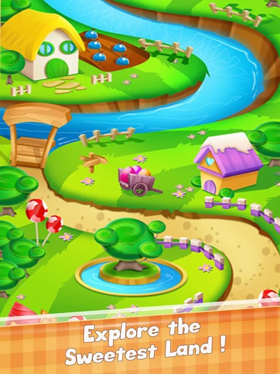 Изображение игры: Gummy Fruit Blast