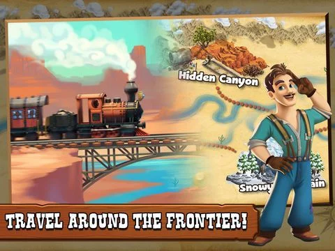 Изображение игры: Westbound: Pioneer Adventures