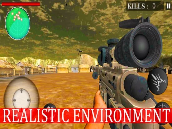 Изображение игры: Game of War: Deadly Sniper