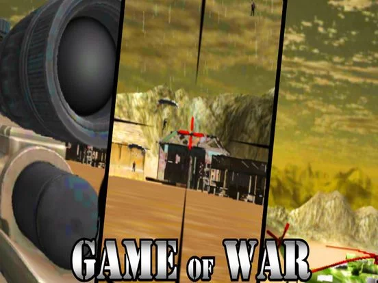 Изображение игры: Game of War: Deadly Sniper