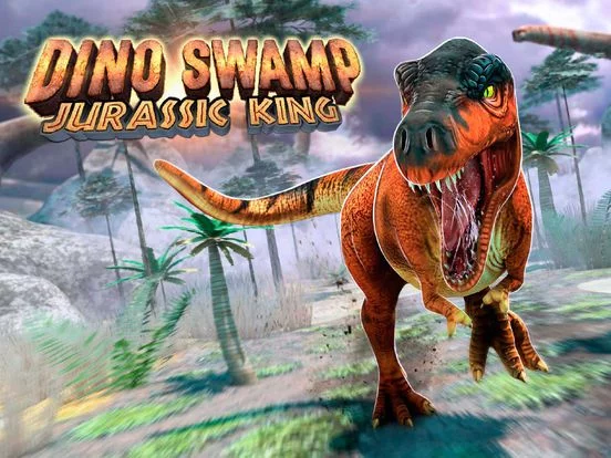 Изображение игры: Dino Swamp: Jurassic Kingdom