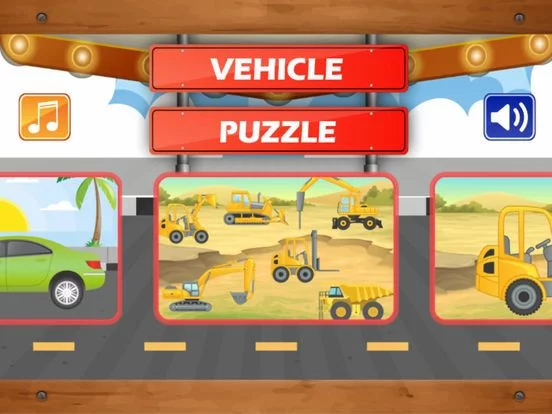 Изображение игры: Peg Puzzle - Vehicles