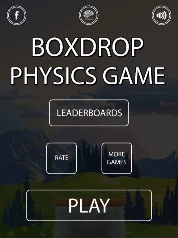 Изображение игры: BoxDrop Physics Game