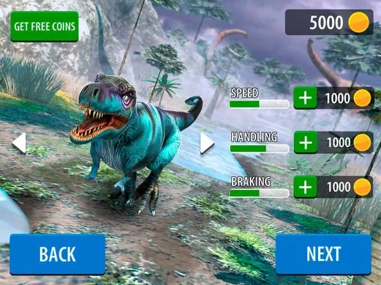 Изображение игры: Dino Swamp: Jurassic Kingdom