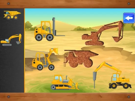 Изображение игры: Peg Puzzle - Vehicles