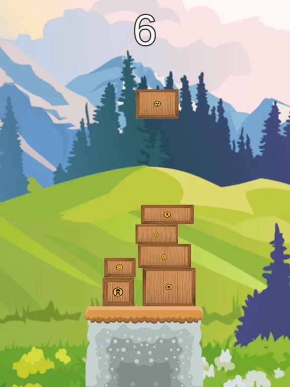 Изображение игры: BoxDrop Physics Game