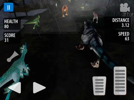 Изображение игры: Dino Swamp: Jurassic Kingdom