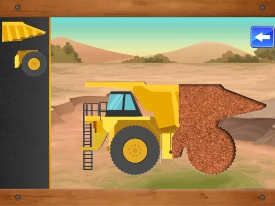 Изображение игры: Peg Puzzle - Vehicles