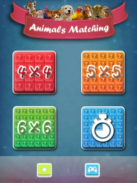 Изображение игры: Matching Madness - Animals