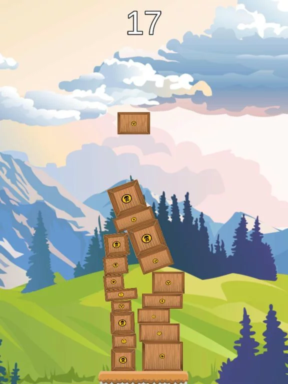 Изображение игры: BoxDrop Physics Game
