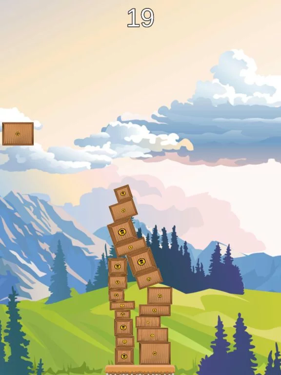Изображение игры: BoxDrop Physics Game