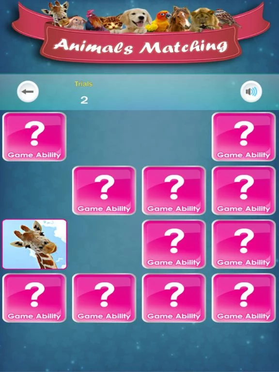Изображение игры: Matching Madness - Animals