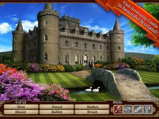 Изображение игры: Hidden Objects: Gardens of Time
