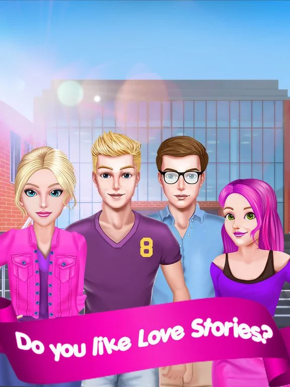 Изображение игры: High School Couple: First Love