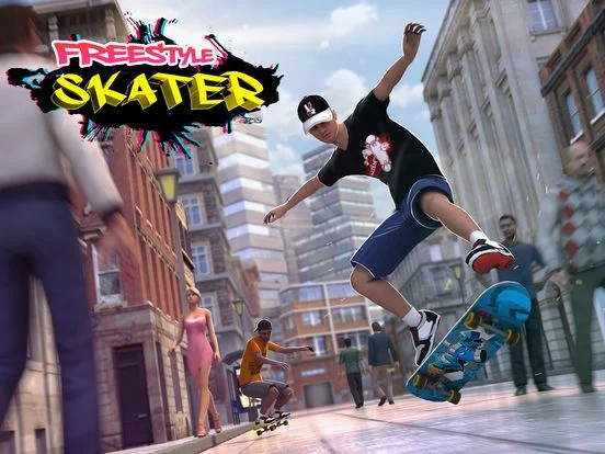 Изображение игры: Skateboard Freestyle Skater 3D