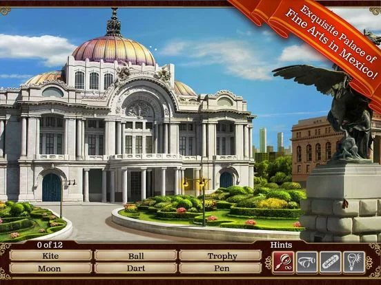 Изображение игры: Hidden Objects: Gardens of Time