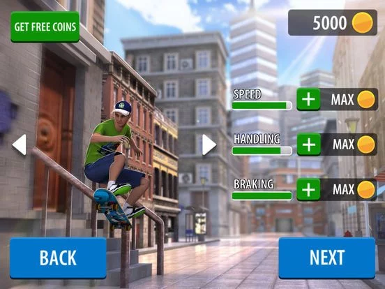 Изображение игры: Skateboard Freestyle Skater 3D