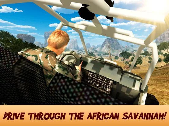 Изображение игры: African Safari Hunting Simulator 3D Full