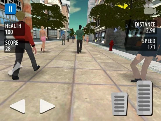 Изображение игры: Skateboard Freestyle Skater 3D