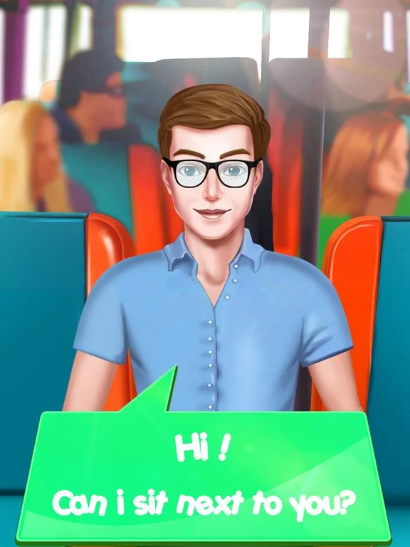 Изображение игры: High School Couple: First Love