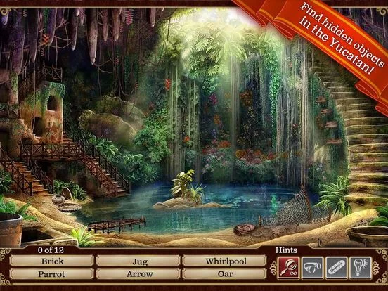 Изображение игры: Hidden Objects: Gardens of Time